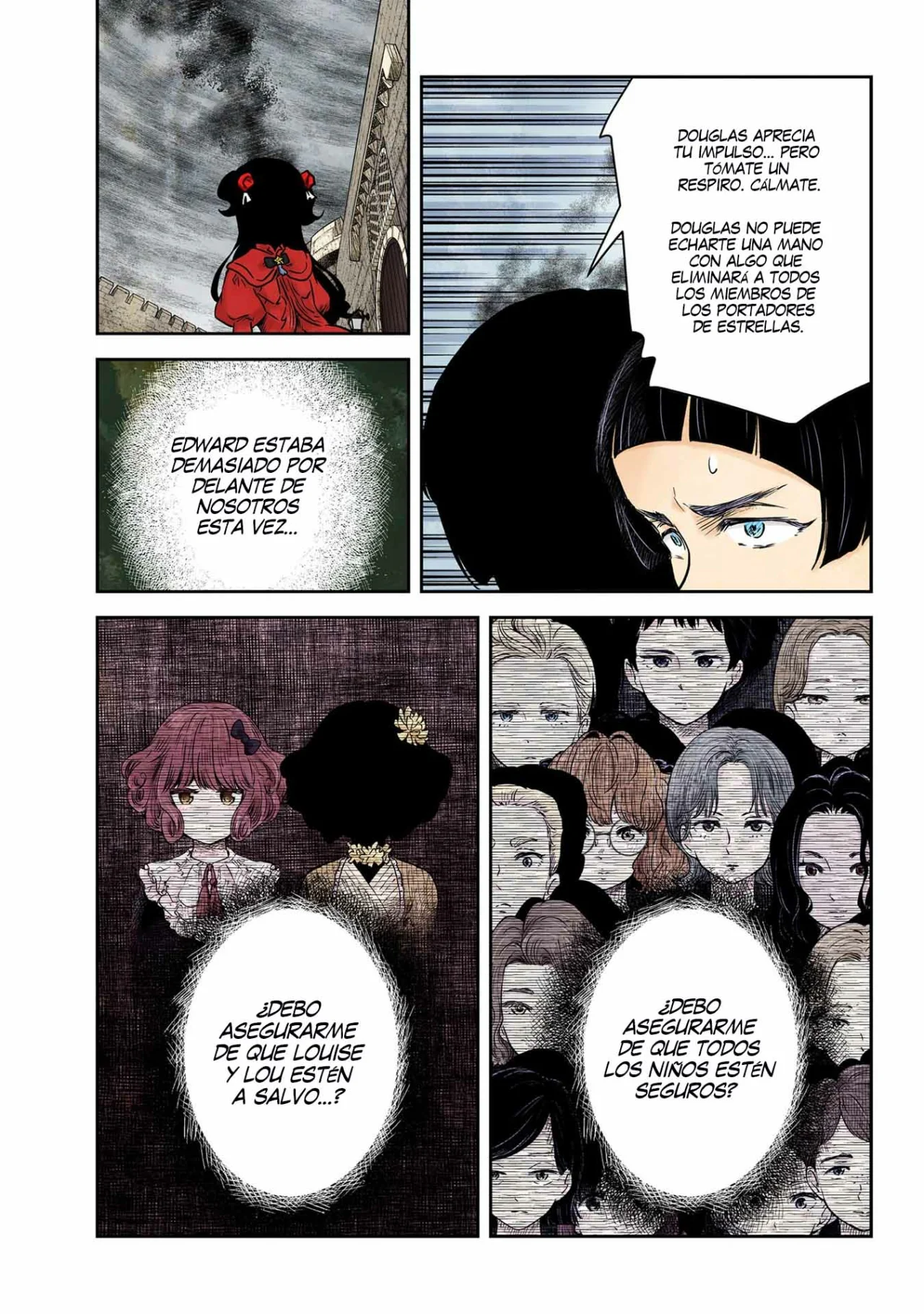 Shadows House – Digital Colored Comics Capítulo 185 - Page 12
