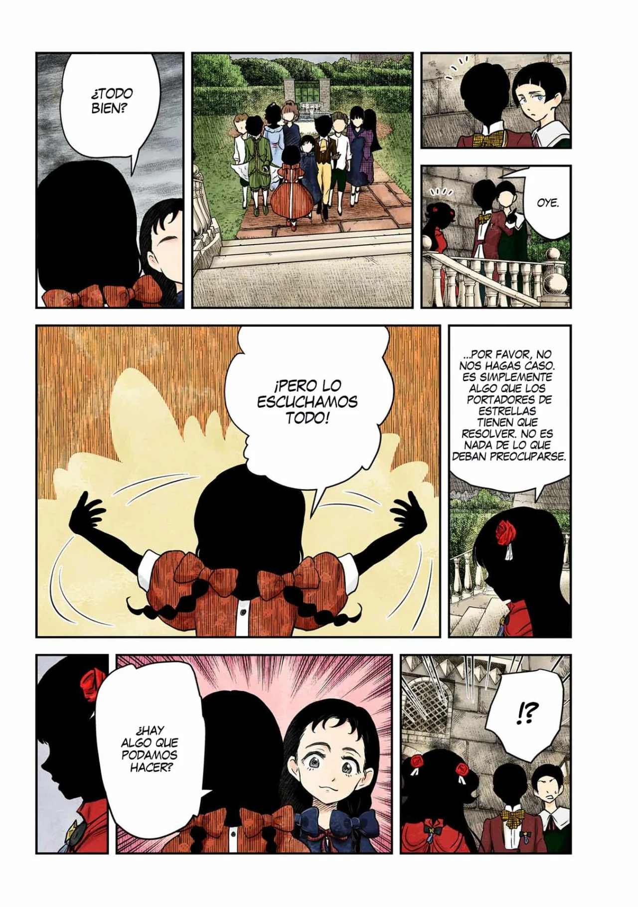Shadows House – Digital Colored Comics Capítulo 185 - Page 13