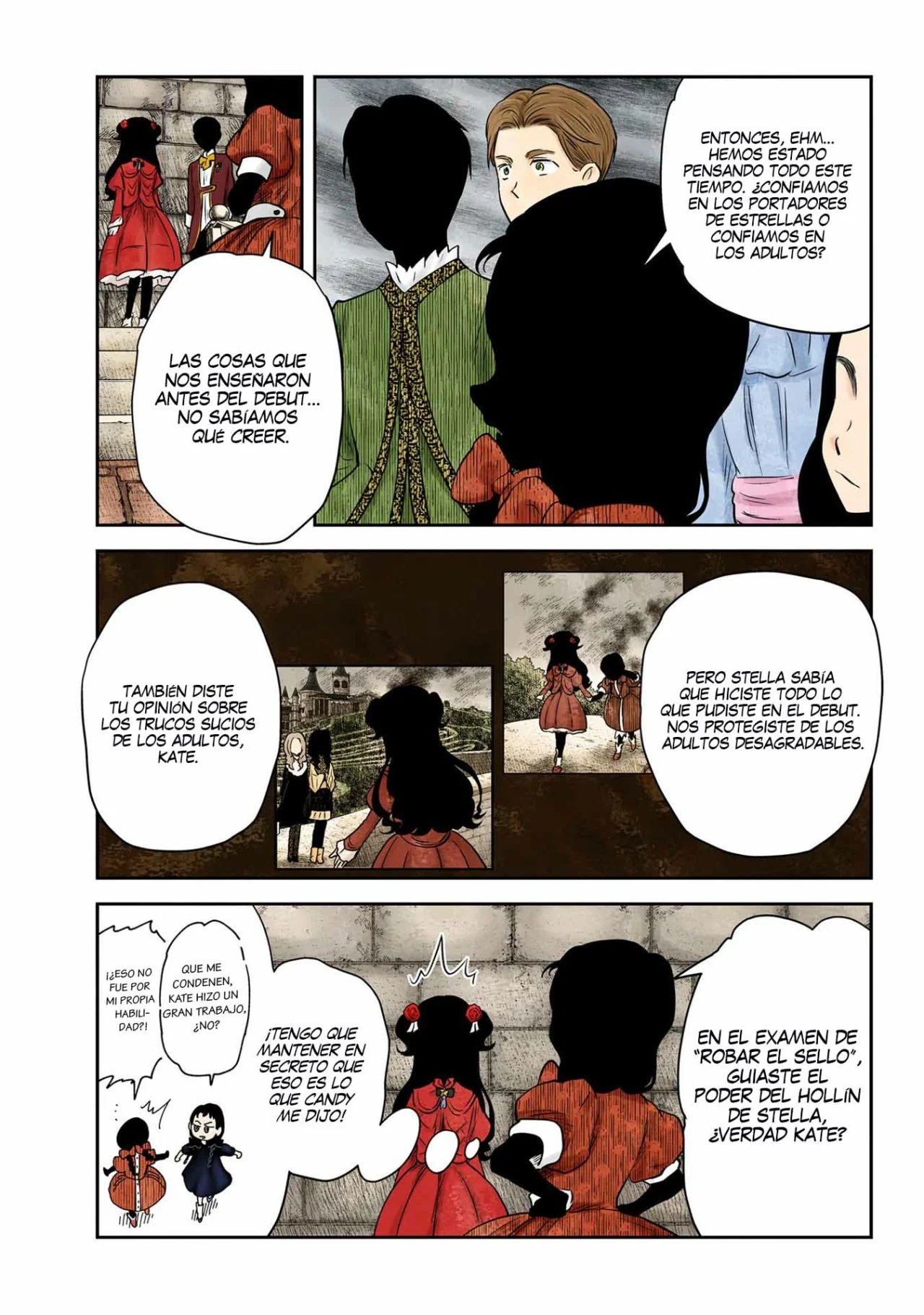 Shadows House – Digital Colored Comics Capítulo 185 - Page 14