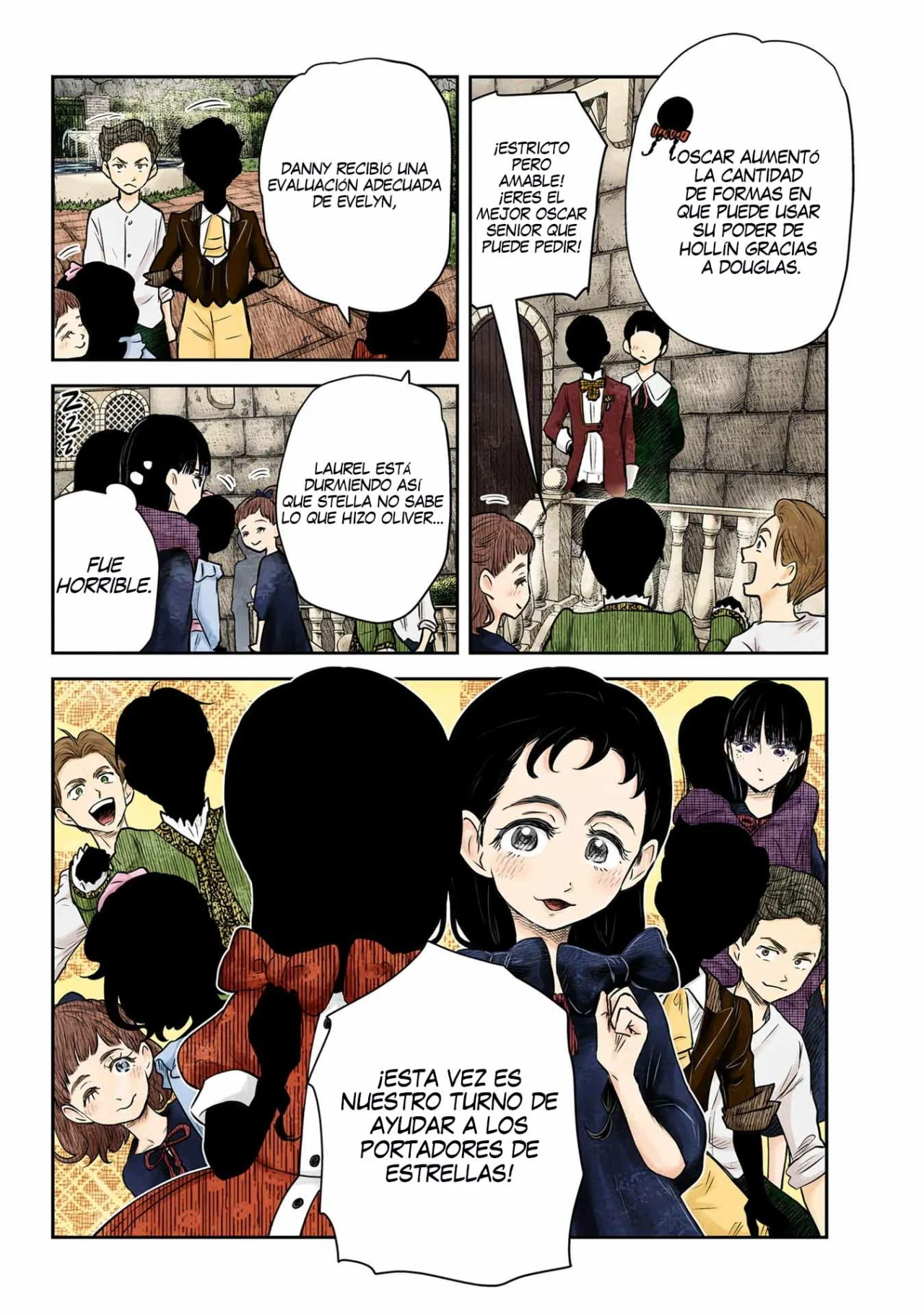 Shadows House – Digital Colored Comics Capítulo 185 - Page 15