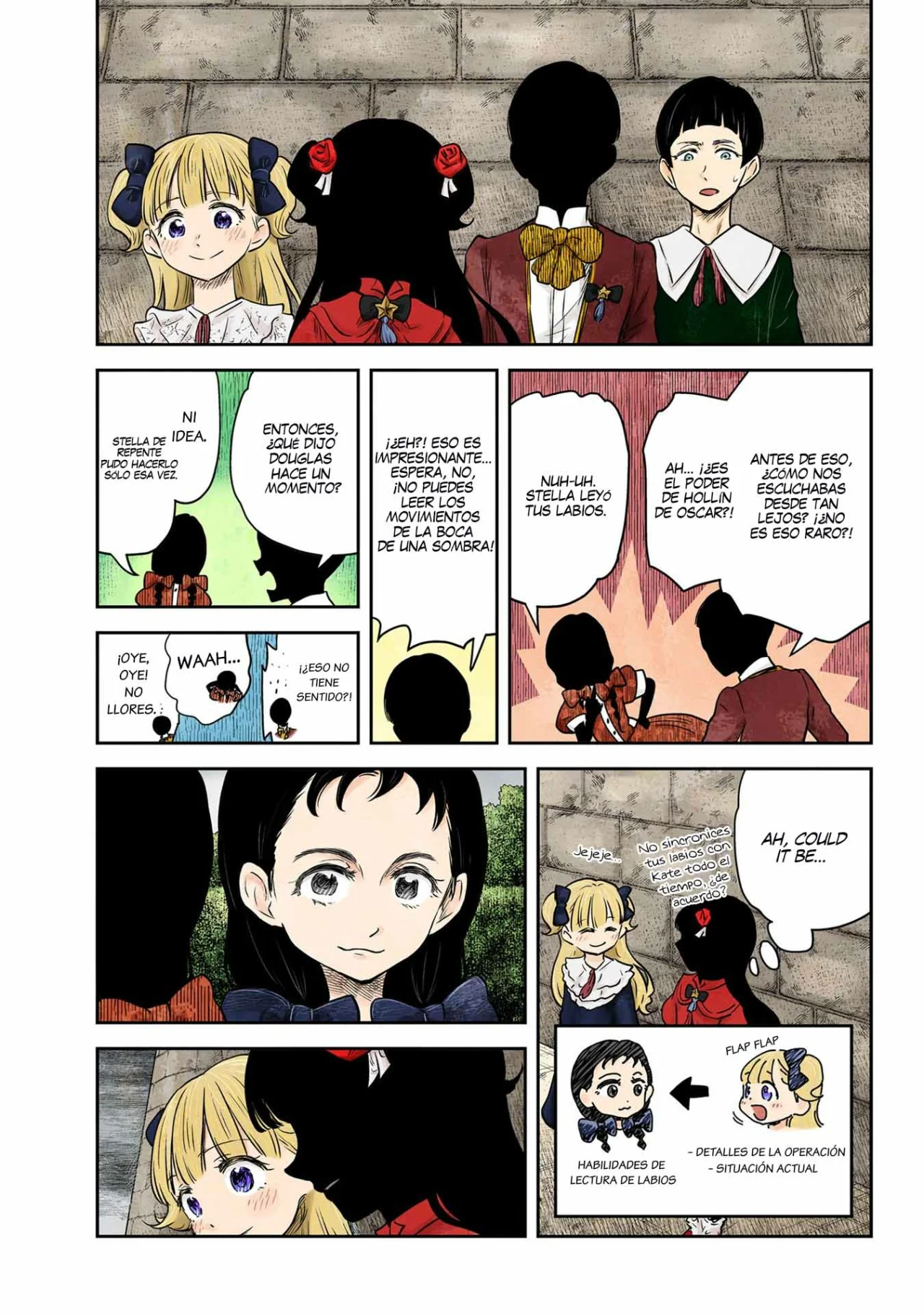 Shadows House – Digital Colored Comics Capítulo 185 - Page 16