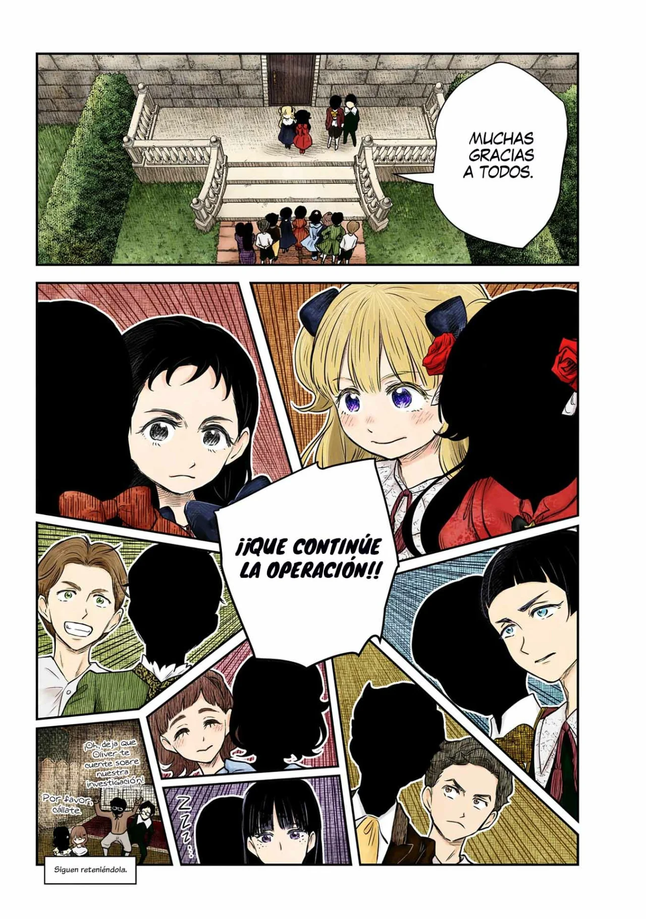 Shadows House – Digital Colored Comics Capítulo 185 - Page 17