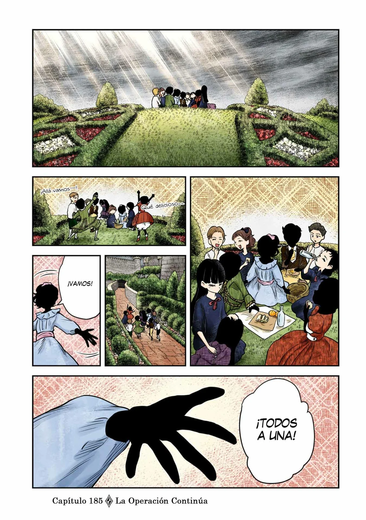 Shadows House – Digital Colored Comics Capítulo 185 - Page 2