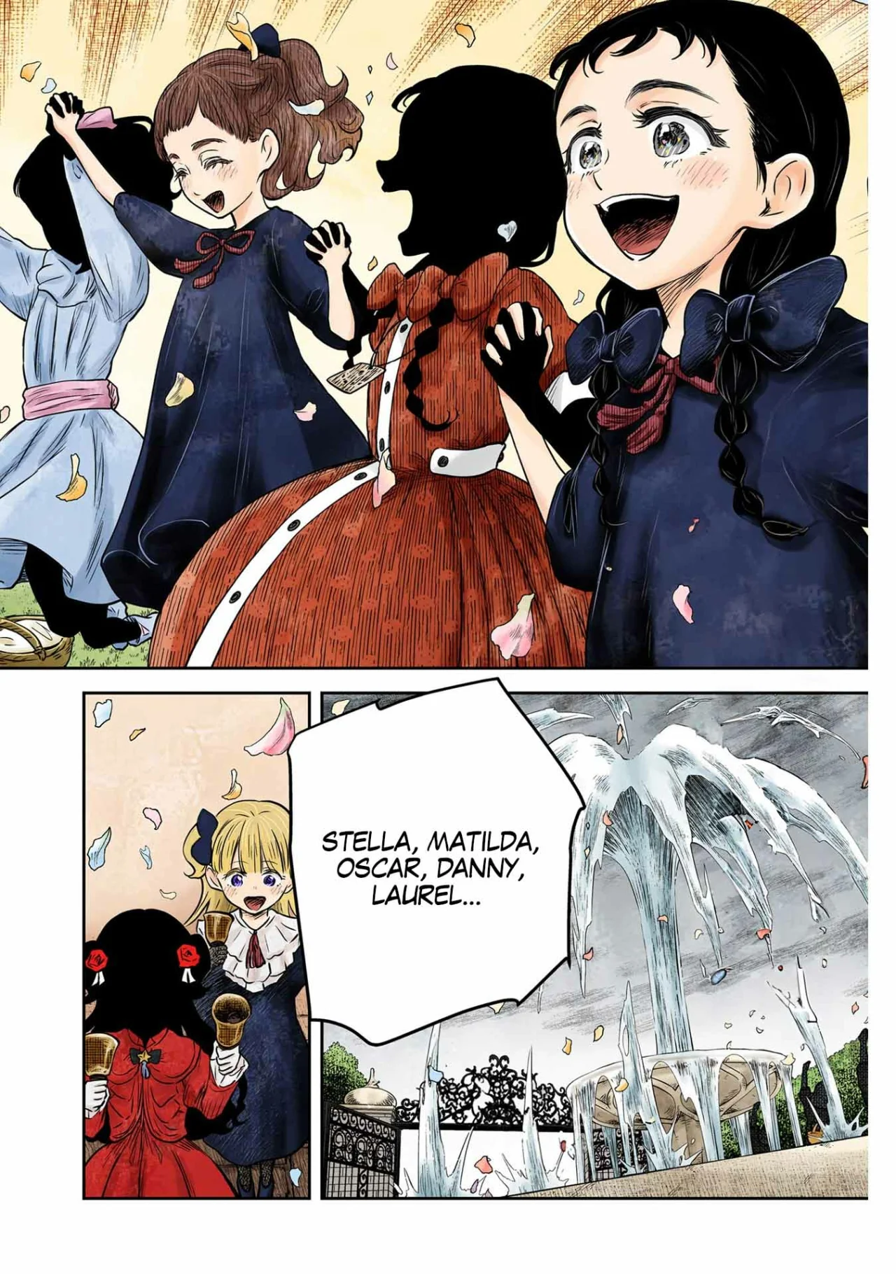 Shadows House – Digital Colored Comics Capítulo 185 - Page 3