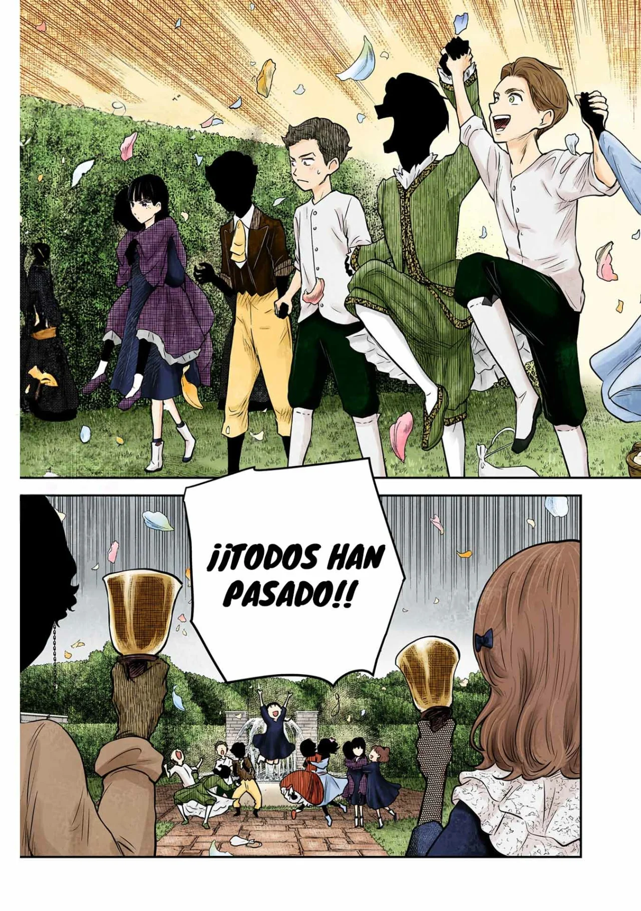 Shadows House – Digital Colored Comics Capítulo 185 - Page 4