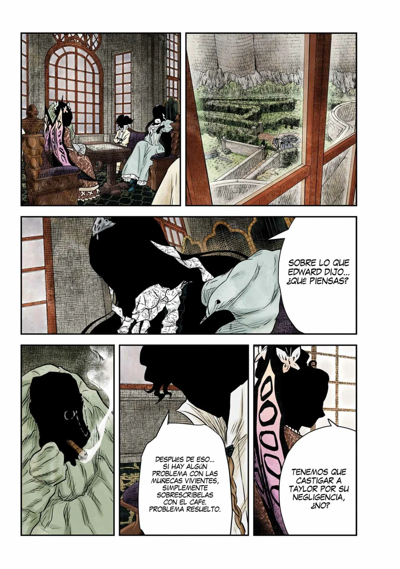 Shadows House – Digital Colored Comics Capítulo 185 - Page 5