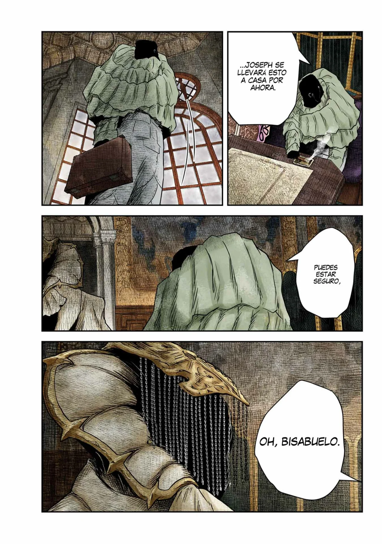 Shadows House – Digital Colored Comics Capítulo 185 - Page 6