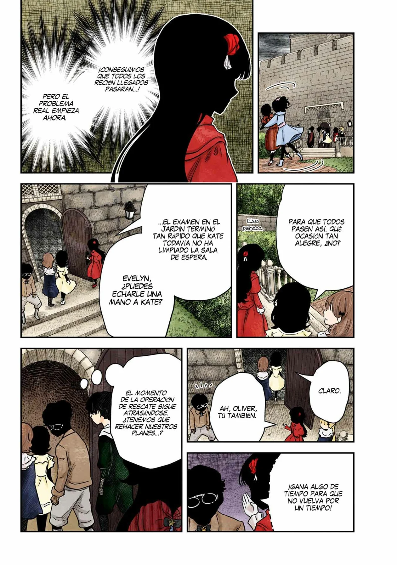 Shadows House – Digital Colored Comics Capítulo 185 - Page 7