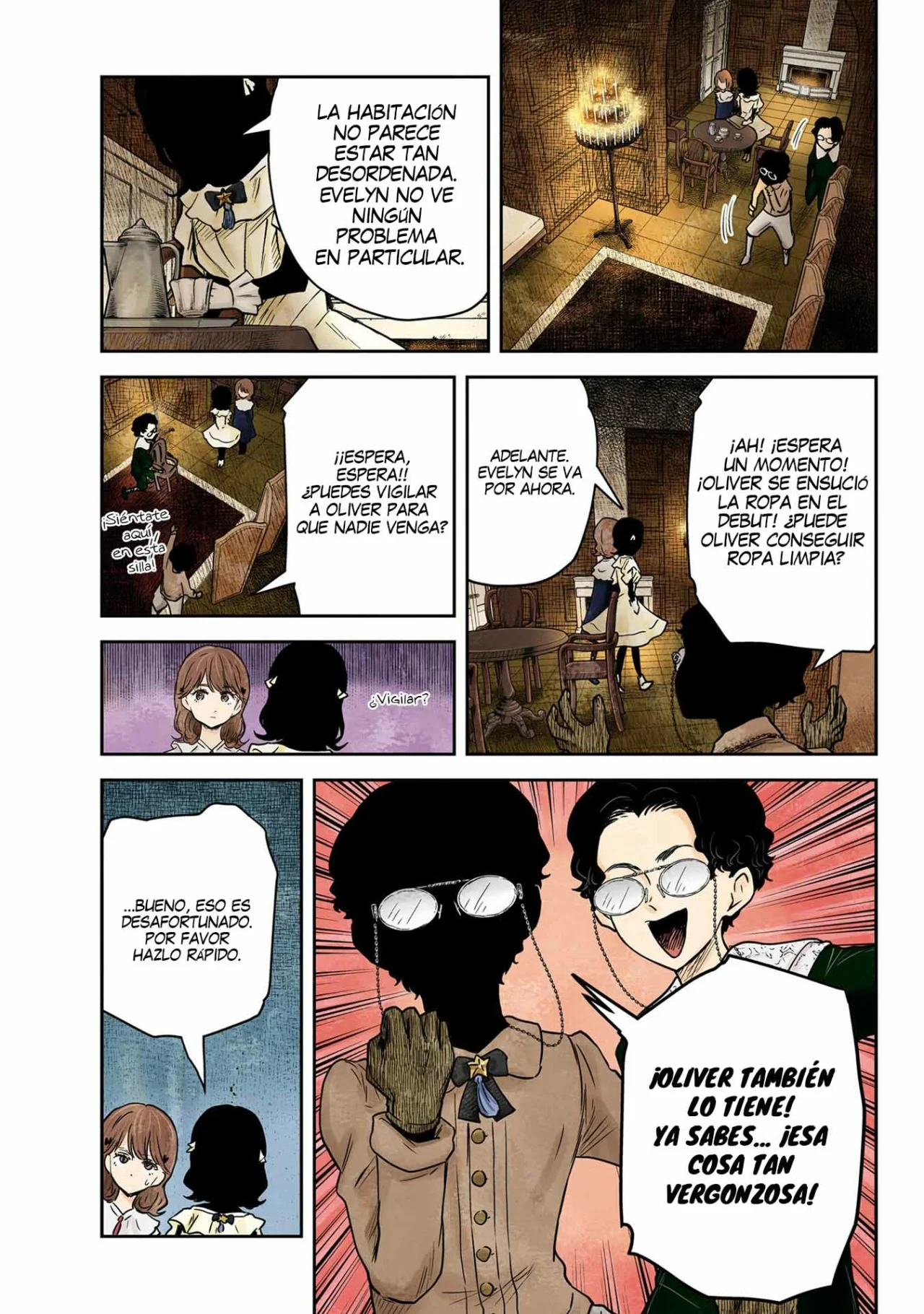 Shadows House – Digital Colored Comics Capítulo 185 - Page 8