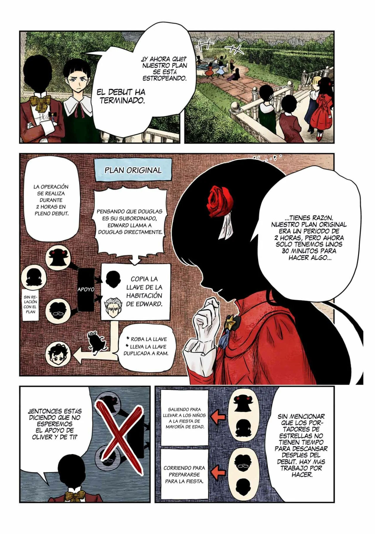 Shadows House – Digital Colored Comics Capítulo 185 - Page 9
