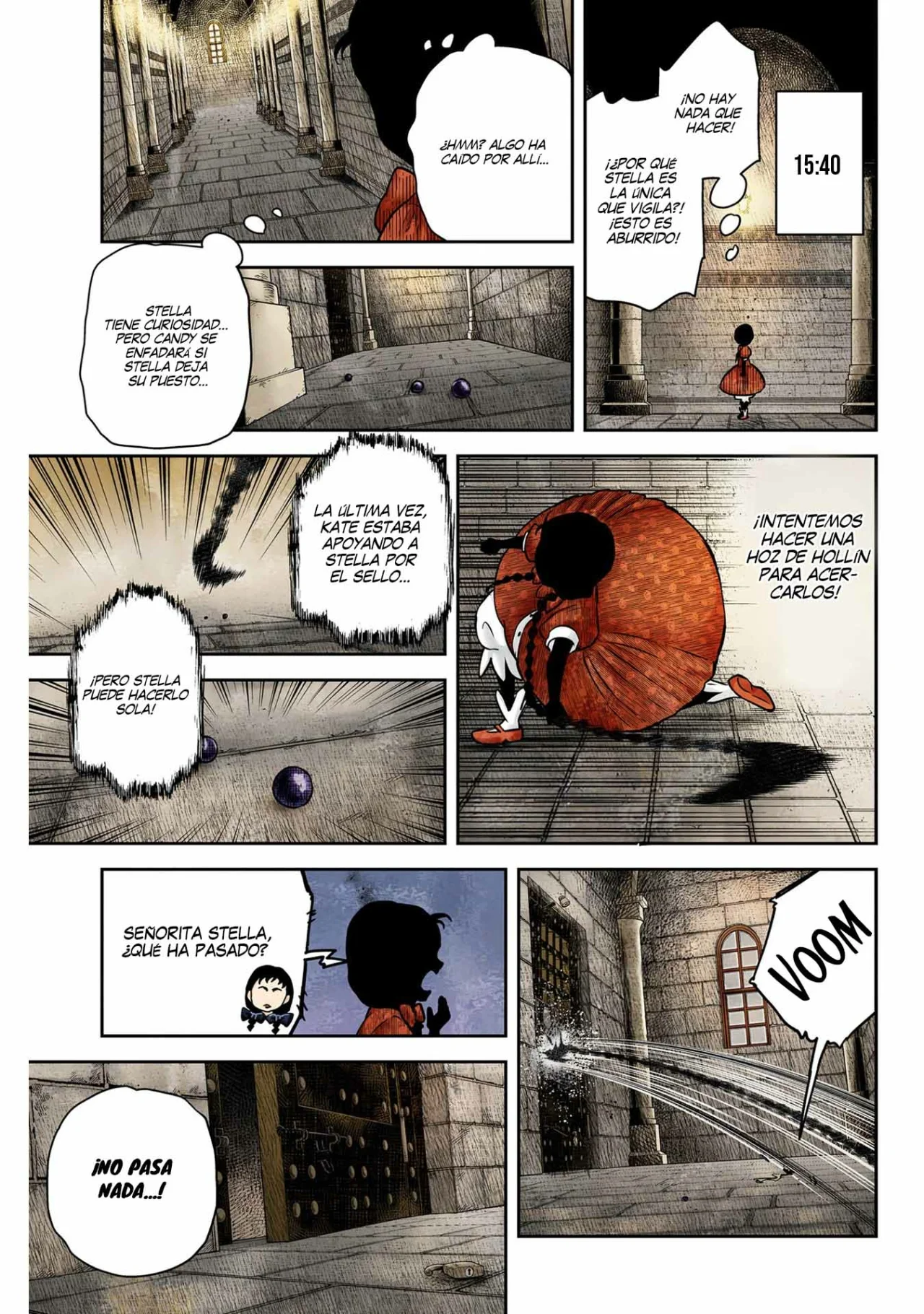 Shadows House – Digital Colored Comics Capítulo 186 - Page 10