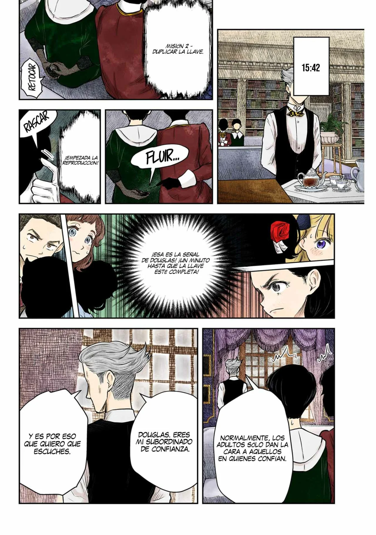 Shadows House – Digital Colored Comics Capítulo 186 - Page 11