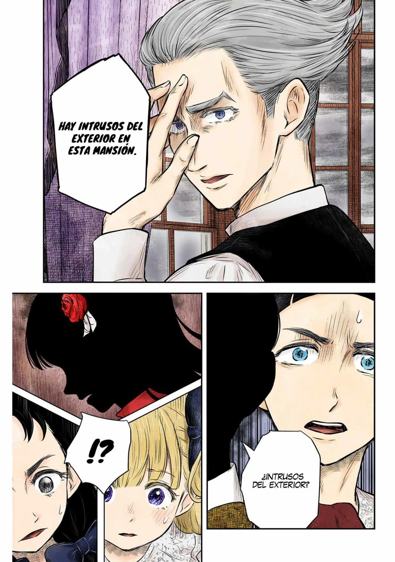 Shadows House – Digital Colored Comics Capítulo 186 - Page 12