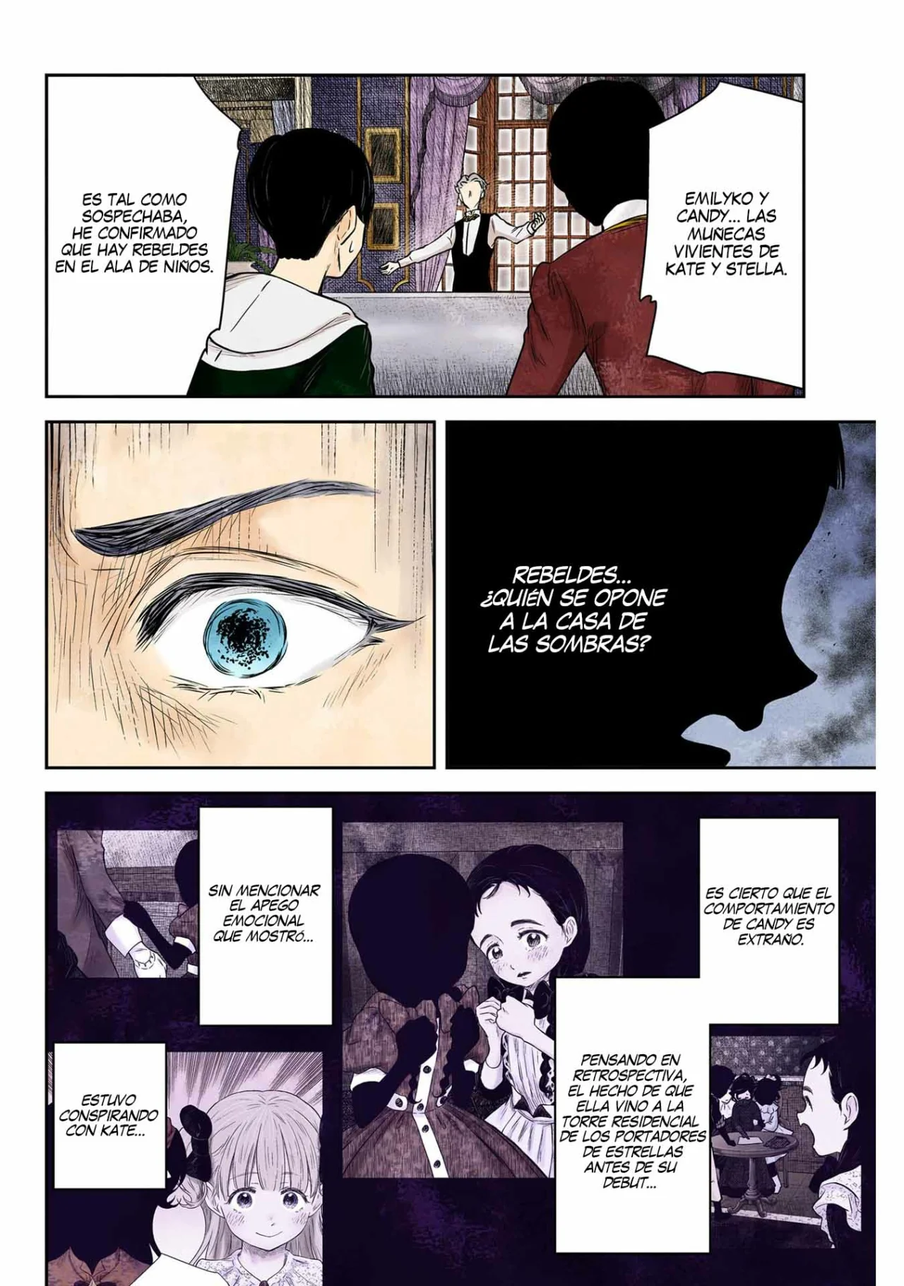 Shadows House – Digital Colored Comics Capítulo 186 - Page 13