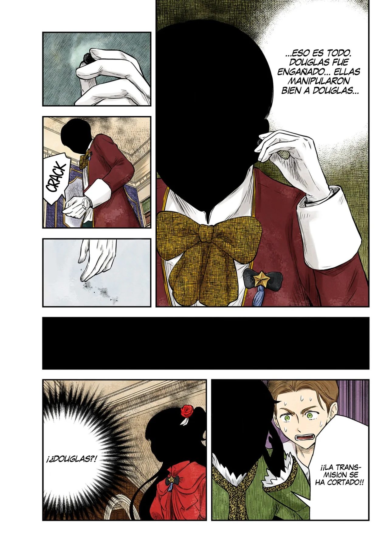 Shadows House – Digital Colored Comics Capítulo 186 - Page 14
