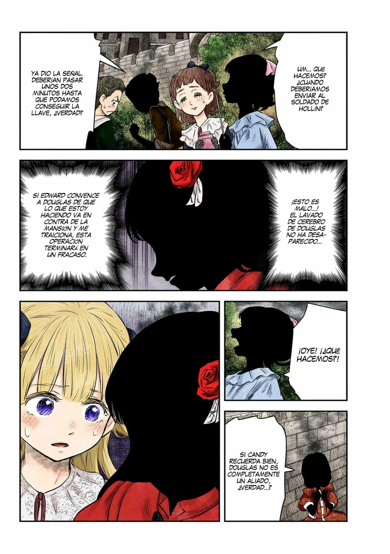 Shadows House – Digital Colored Comics Capítulo 186 - Page 15