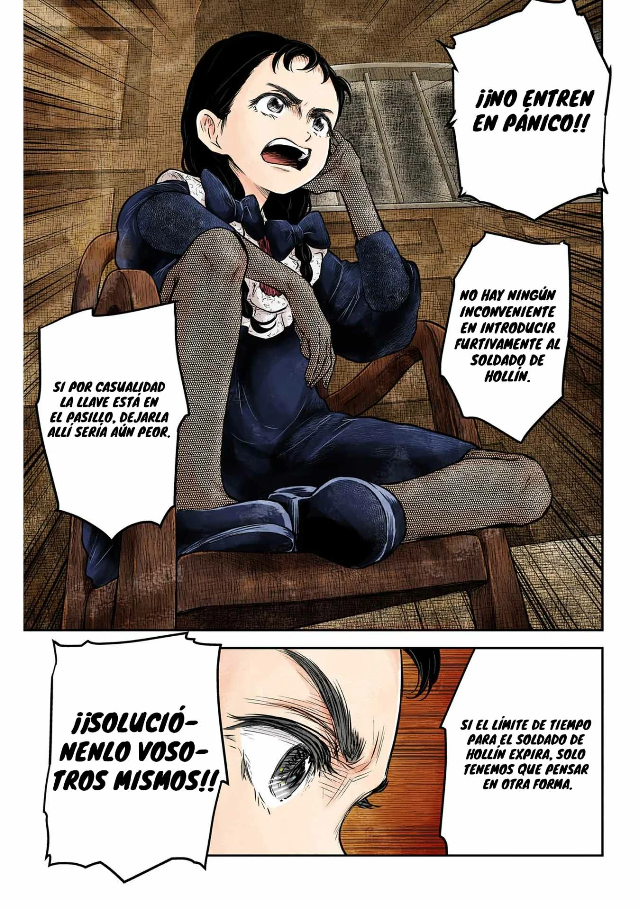 Shadows House – Digital Colored Comics Capítulo 186 - Page 16