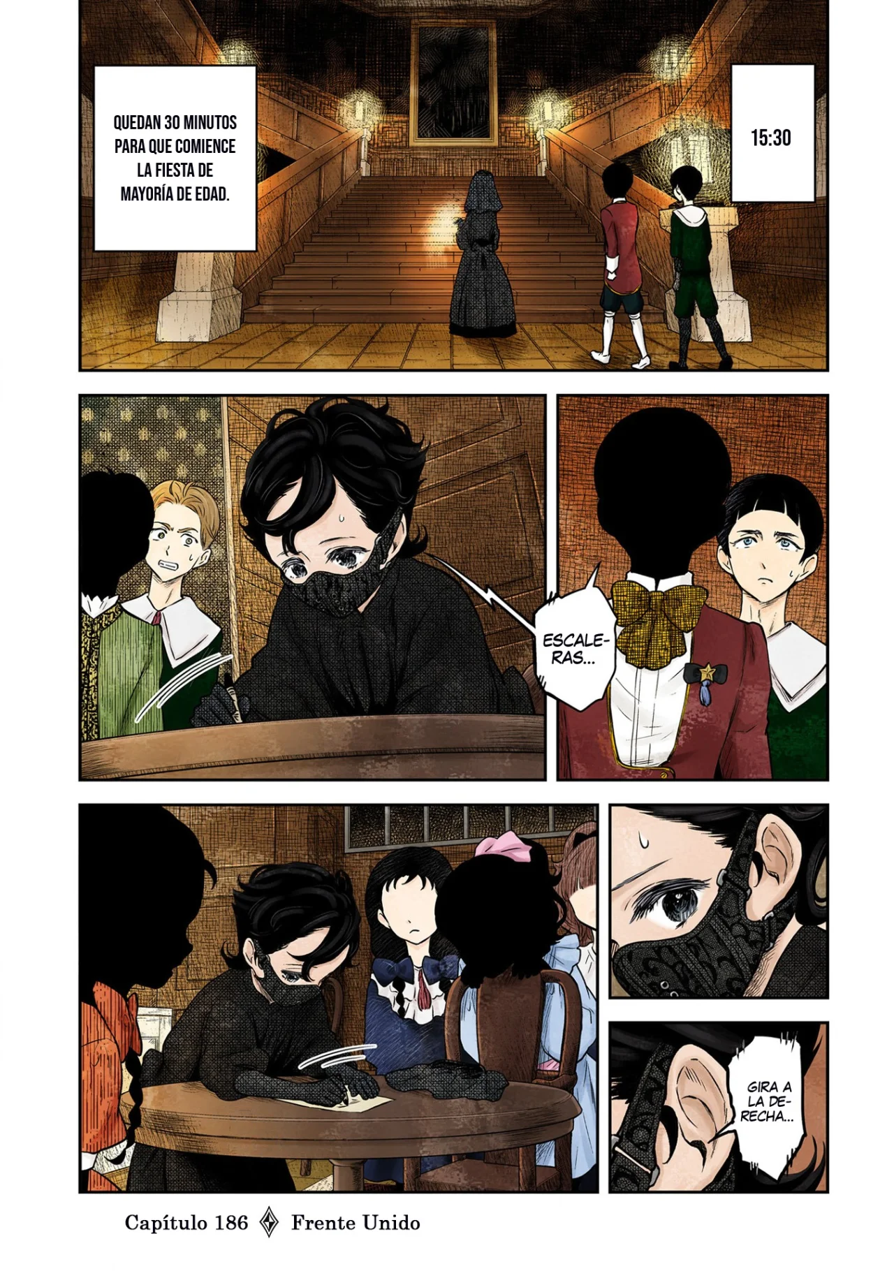 Shadows House – Digital Colored Comics Capítulo 186 - Page 2