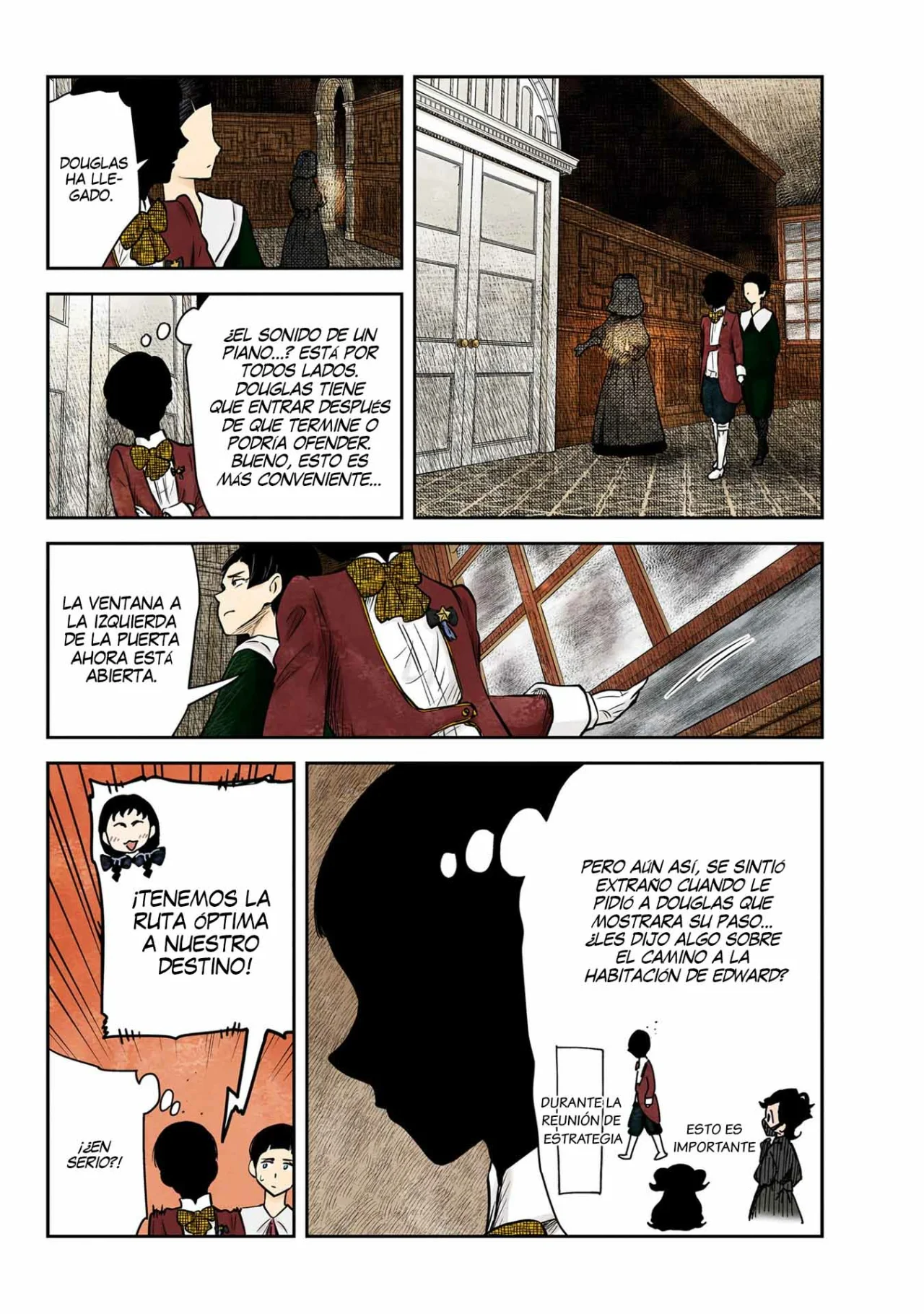 Shadows House – Digital Colored Comics Capítulo 186 - Page 3