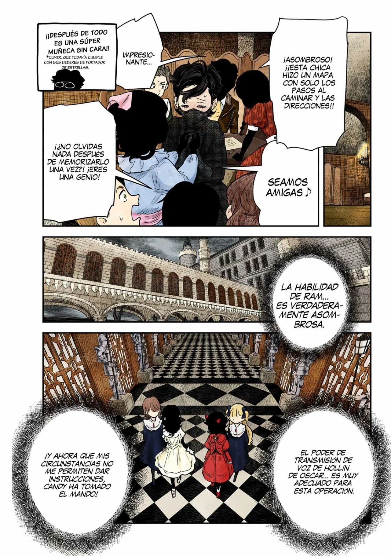 Shadows House – Digital Colored Comics Capítulo 186 - Page 4