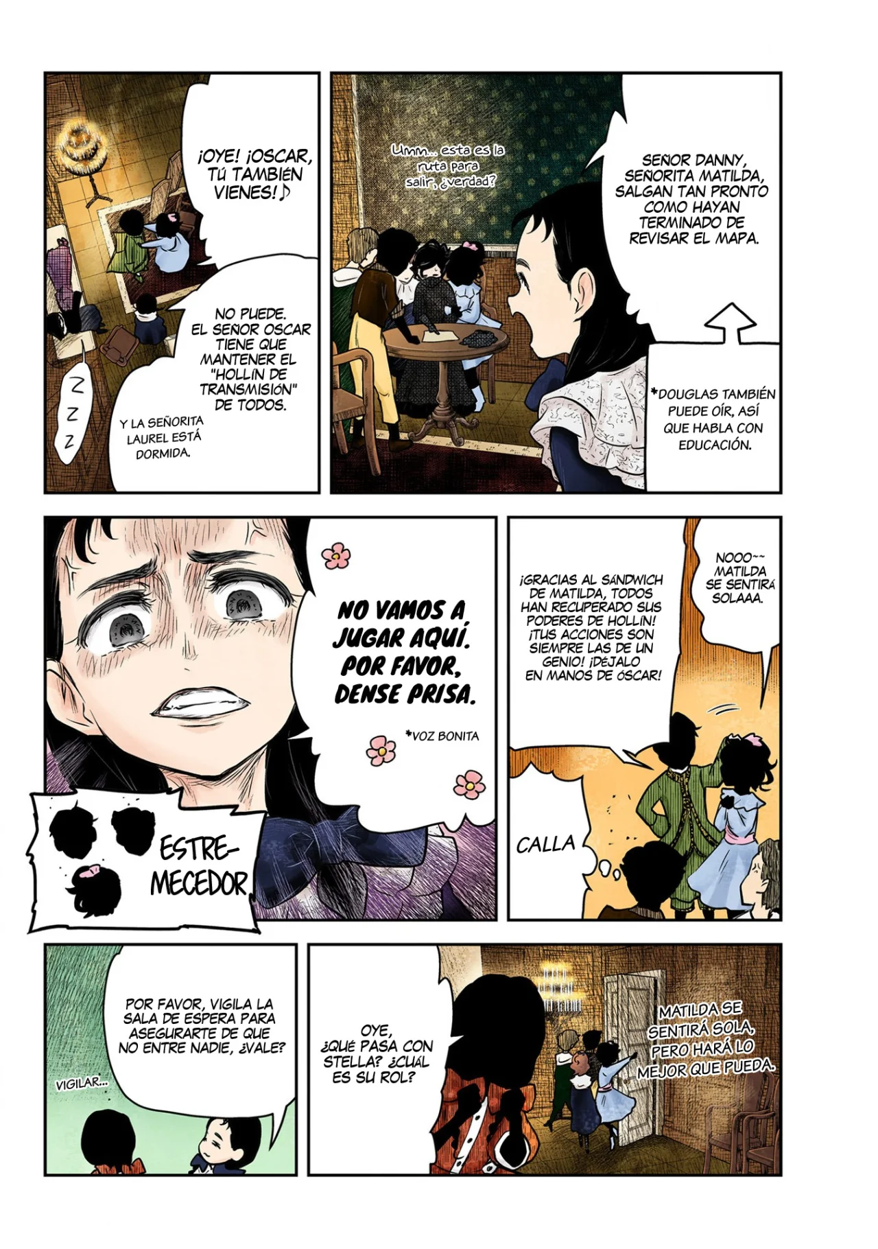 Shadows House – Digital Colored Comics Capítulo 186 - Page 5