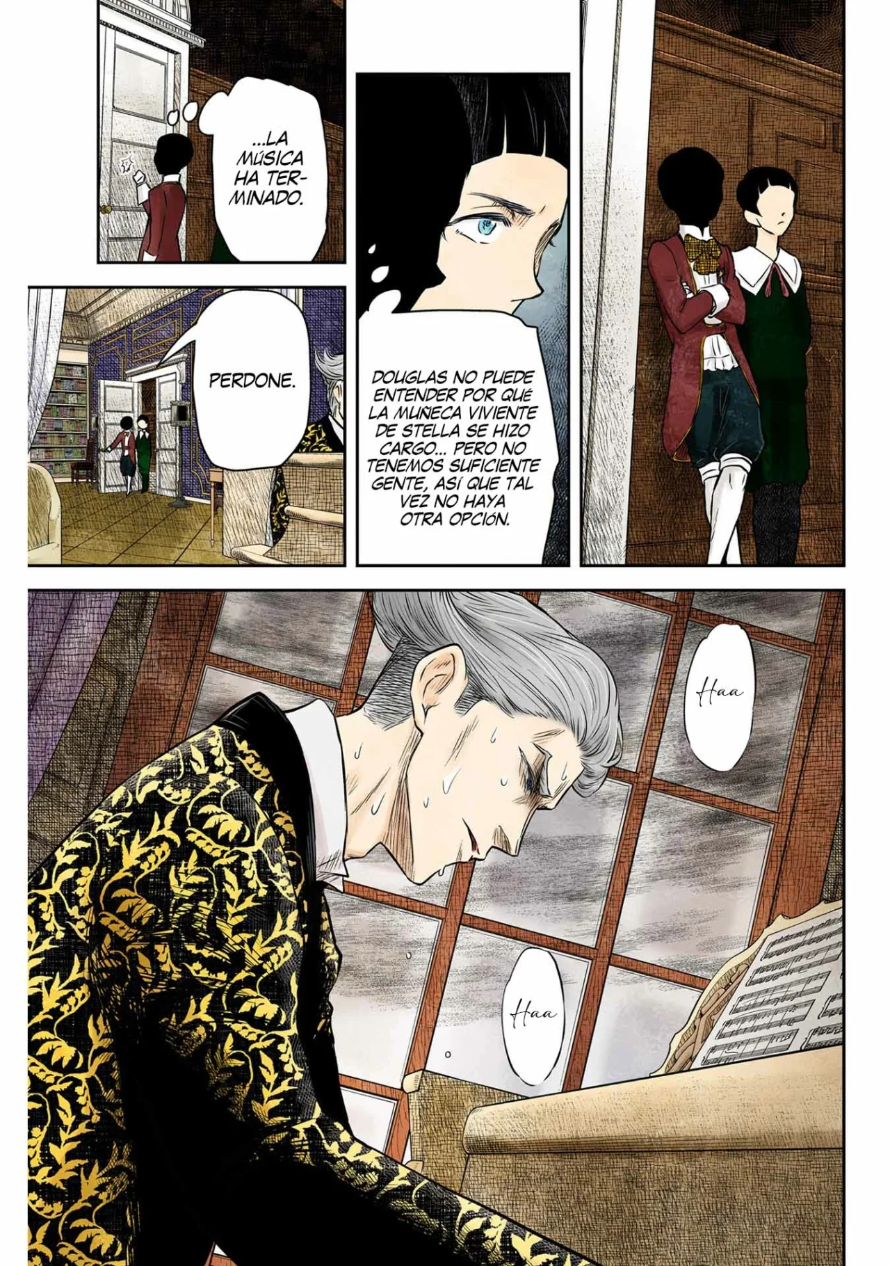 Shadows House – Digital Colored Comics Capítulo 186 - Page 6