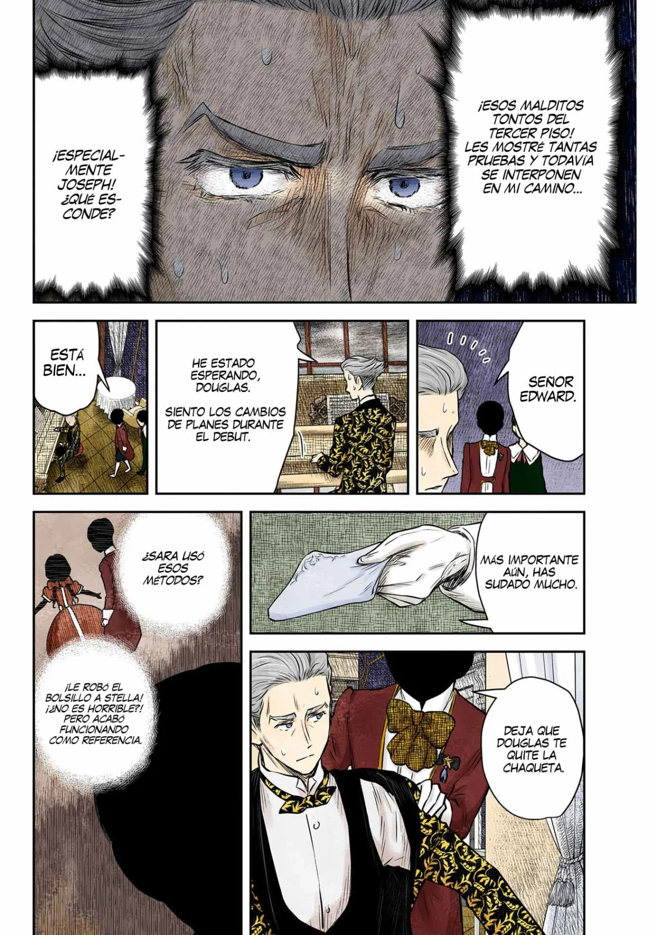 Shadows House – Digital Colored Comics Capítulo 186 - Page 7