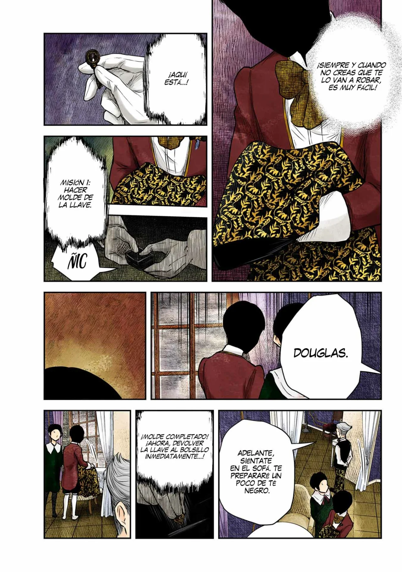 Shadows House – Digital Colored Comics Capítulo 186 - Page 8