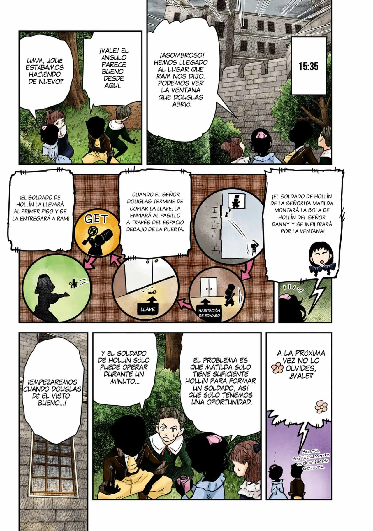 Shadows House – Digital Colored Comics Capítulo 186 - Page 9