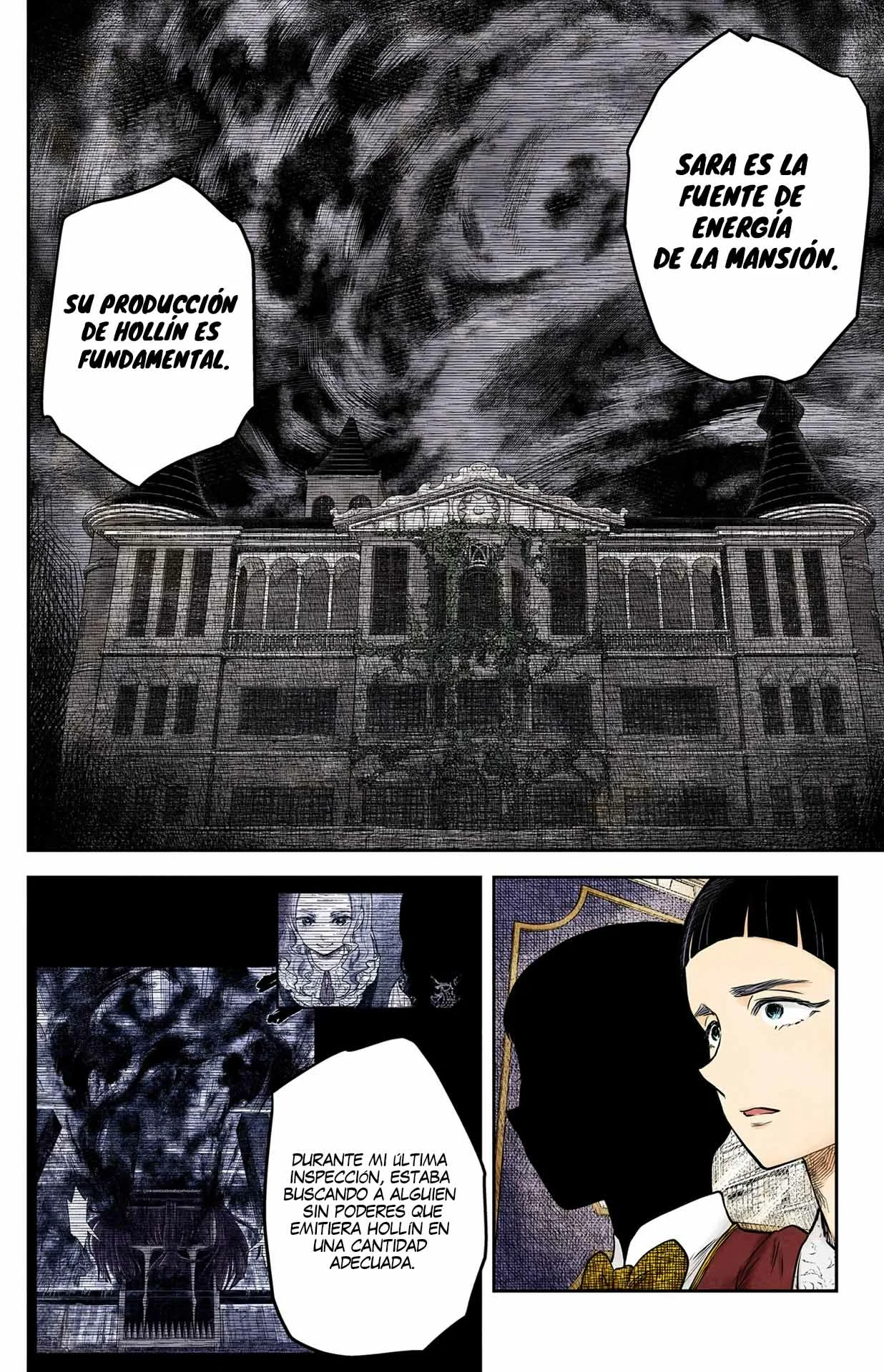 Shadows House – Digital Colored Comics Capítulo 187 - Page 10