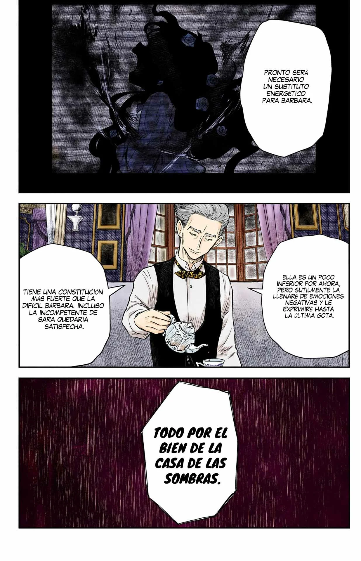 Shadows House – Digital Colored Comics Capítulo 187 - Page 11