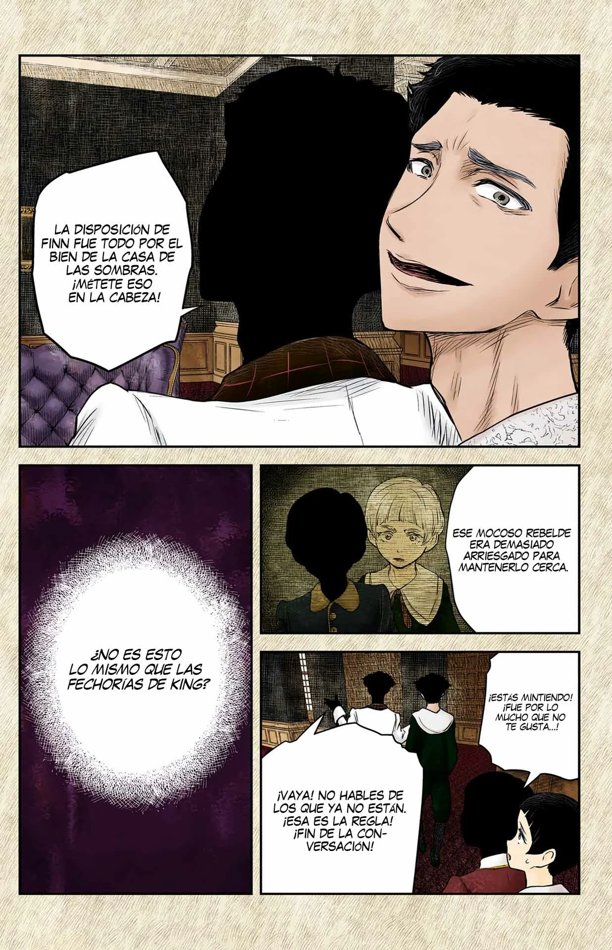 Shadows House – Digital Colored Comics Capítulo 187 - Page 12