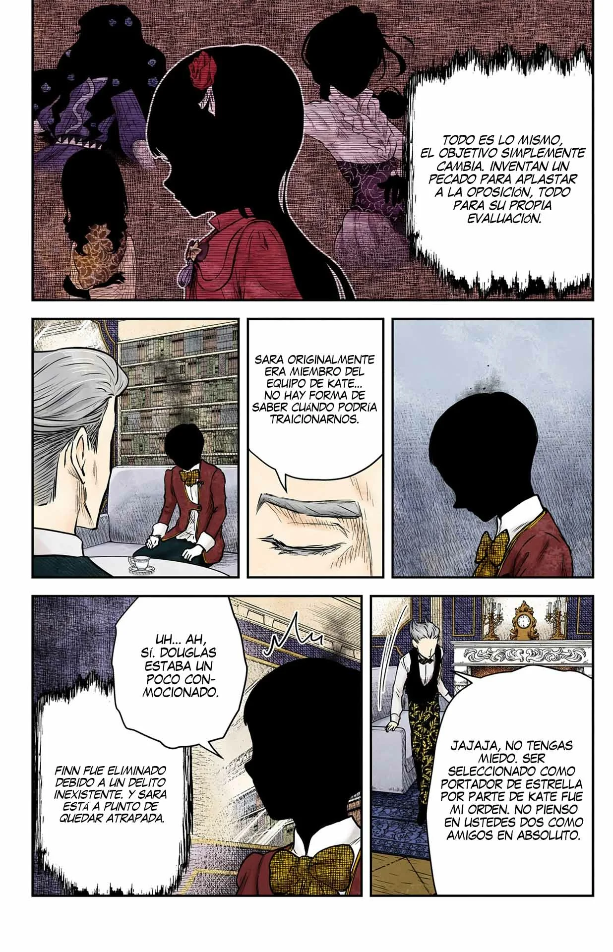 Shadows House – Digital Colored Comics Capítulo 187 - Page 13