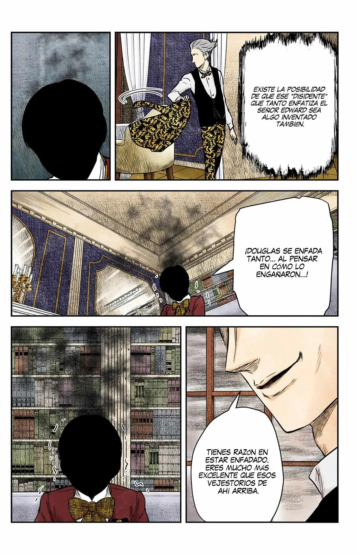 Shadows House – Digital Colored Comics Capítulo 187 - Page 14