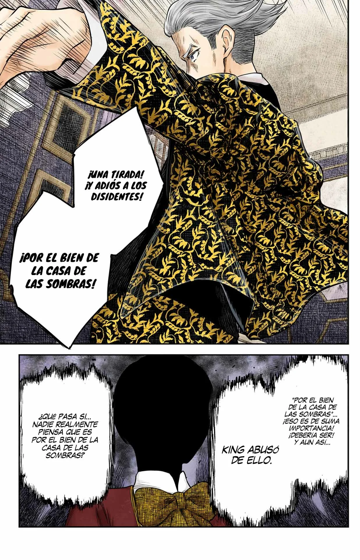 Shadows House – Digital Colored Comics Capítulo 187 - Page 15