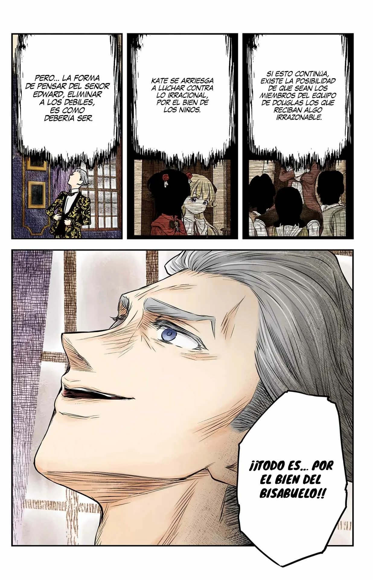 Shadows House – Digital Colored Comics Capítulo 187 - Page 16