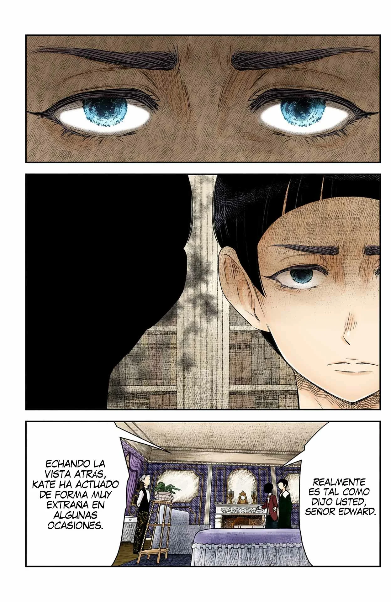 Shadows House – Digital Colored Comics Capítulo 187 - Page 3