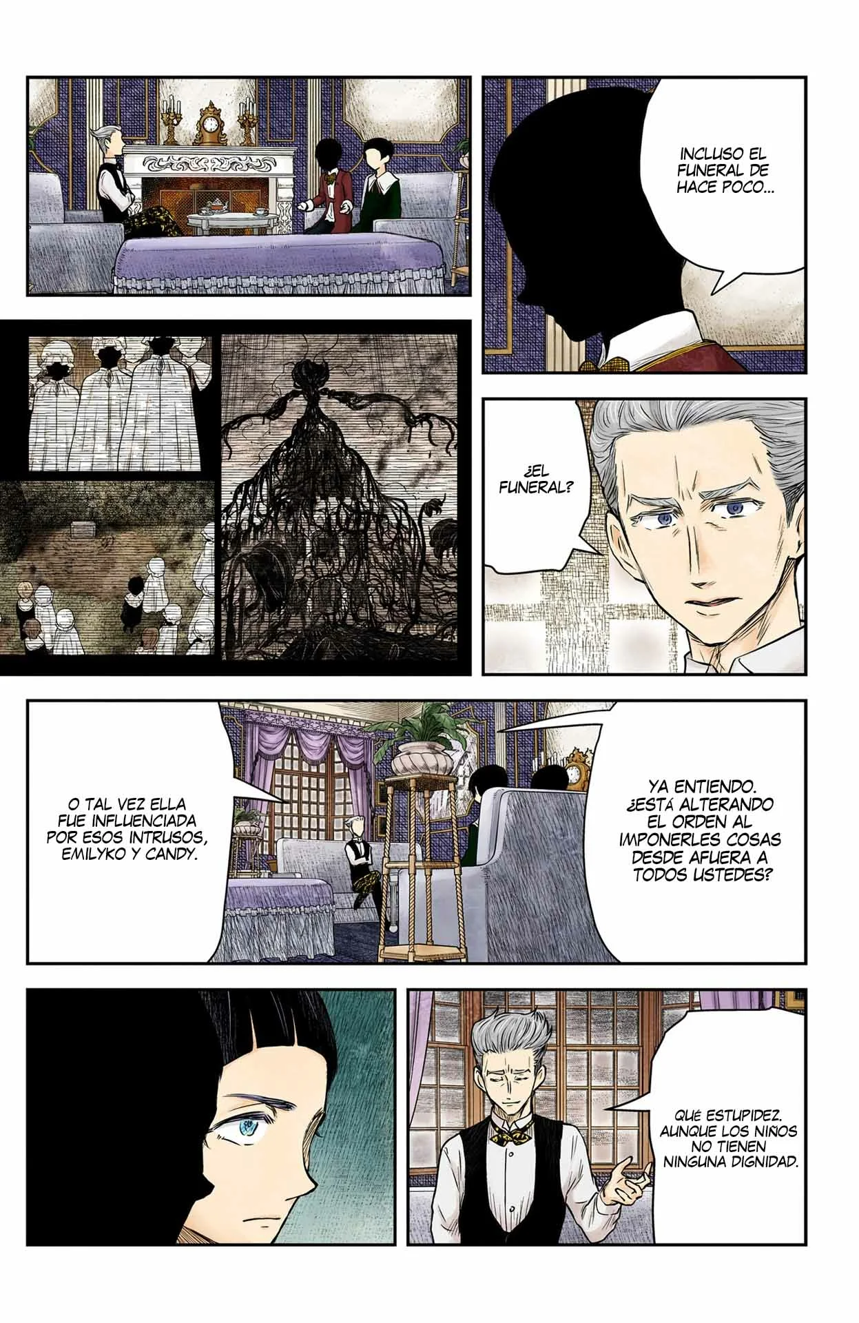 Shadows House – Digital Colored Comics Capítulo 187 - Page 4
