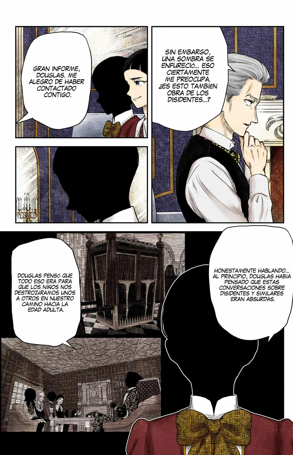 Shadows House – Digital Colored Comics Capítulo 187 - Page 5