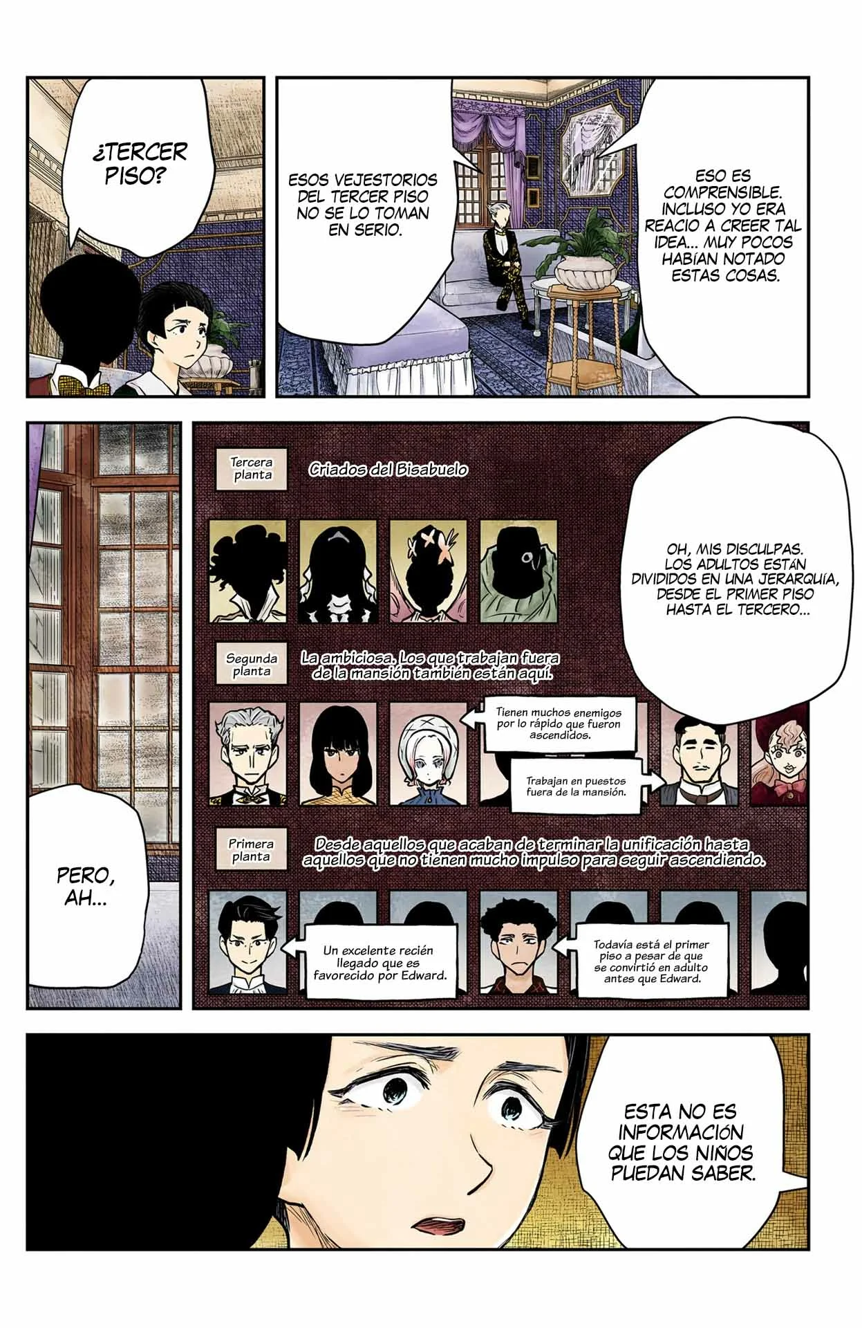 Shadows House – Digital Colored Comics Capítulo 187 - Page 6