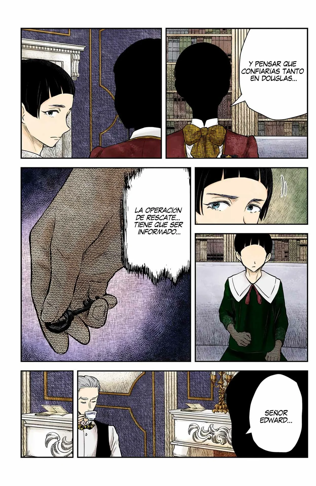 Shadows House – Digital Colored Comics Capítulo 187 - Page 7