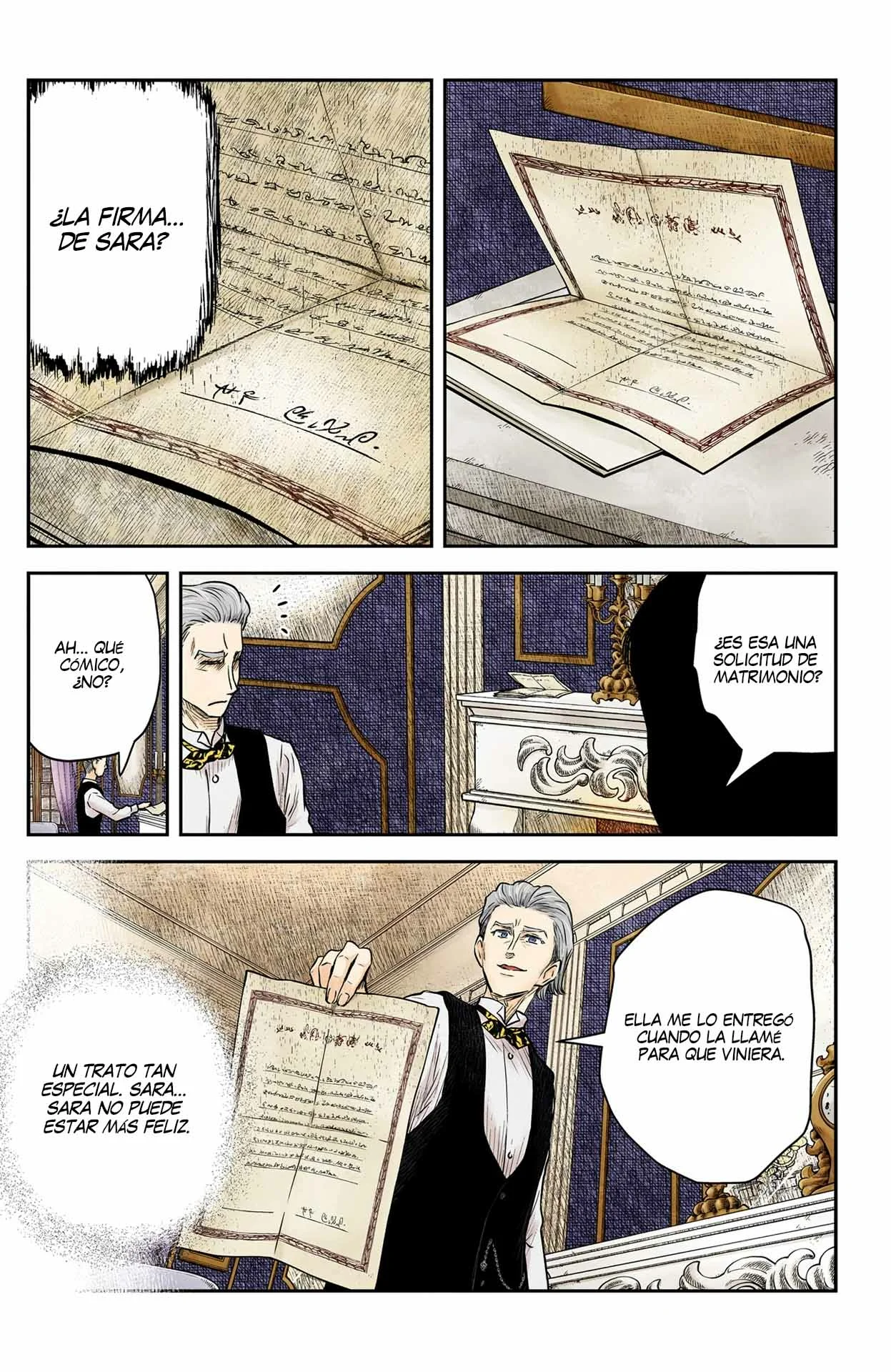 Shadows House – Digital Colored Comics Capítulo 187 - Page 8