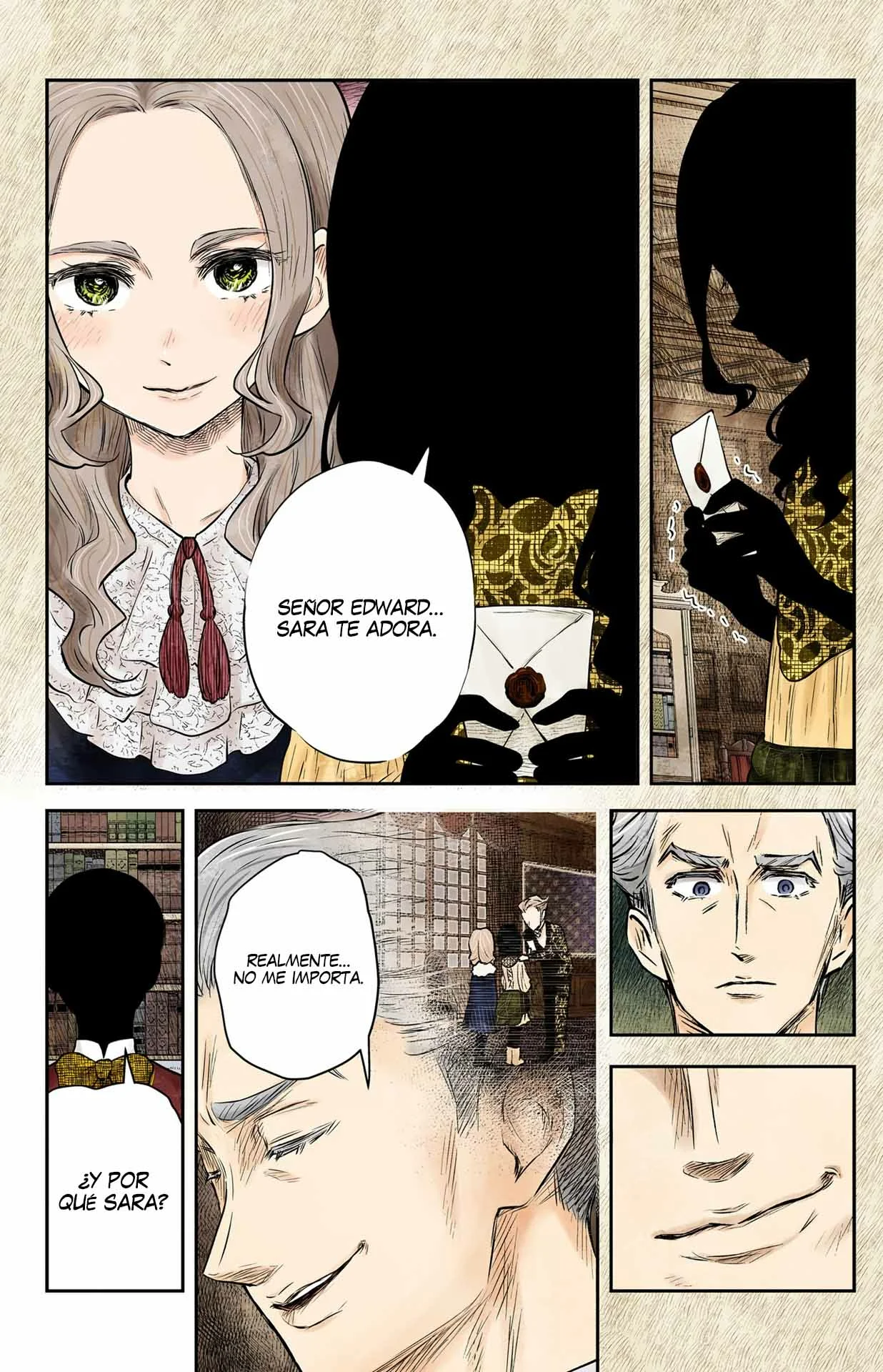 Shadows House – Digital Colored Comics Capítulo 187 - Page 9