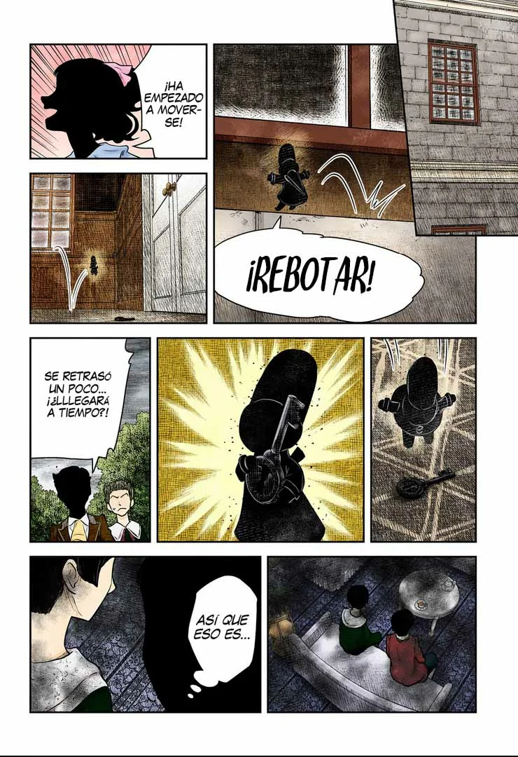 Shadows House – Digital Colored Comics Capítulo 188 - Page 11