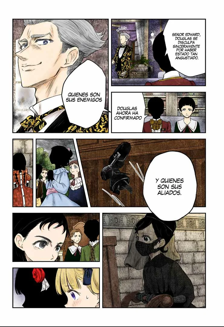 Shadows House – Digital Colored Comics Capítulo 188 - Page 14