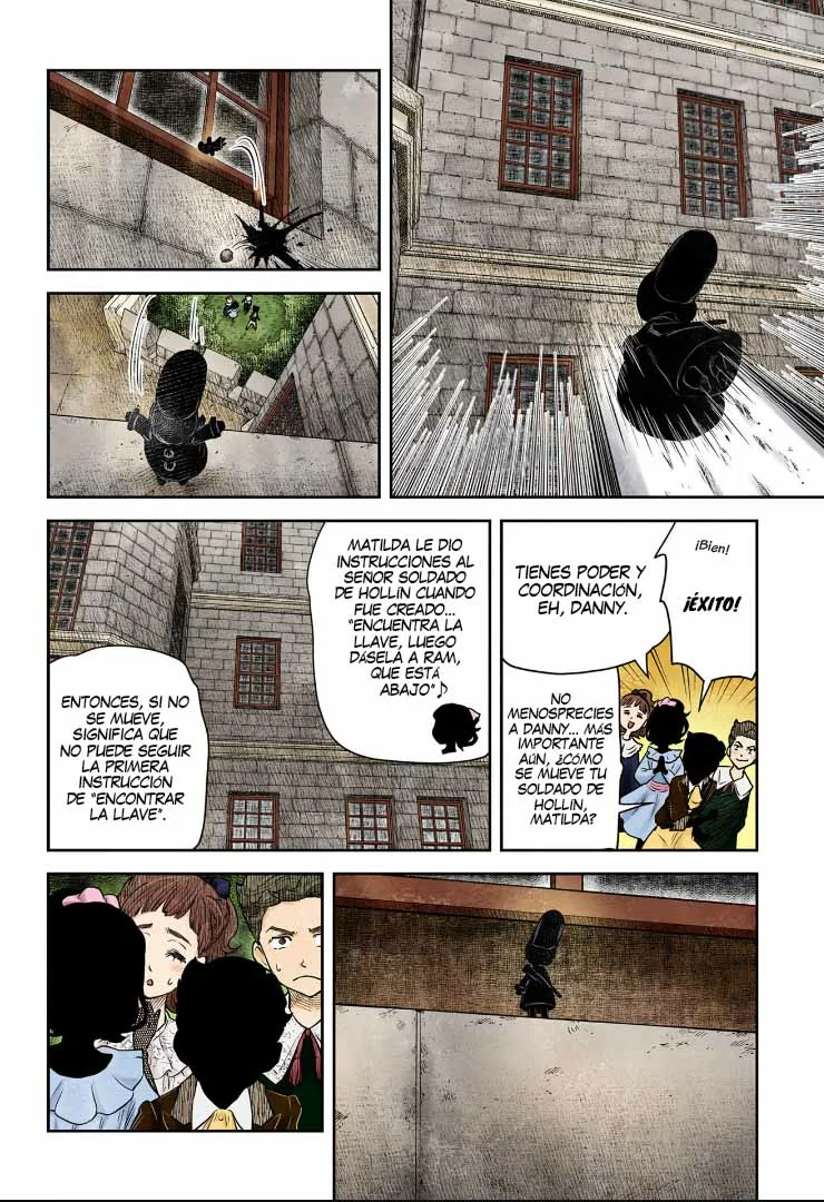 Shadows House – Digital Colored Comics Capítulo 188 - Page 3
