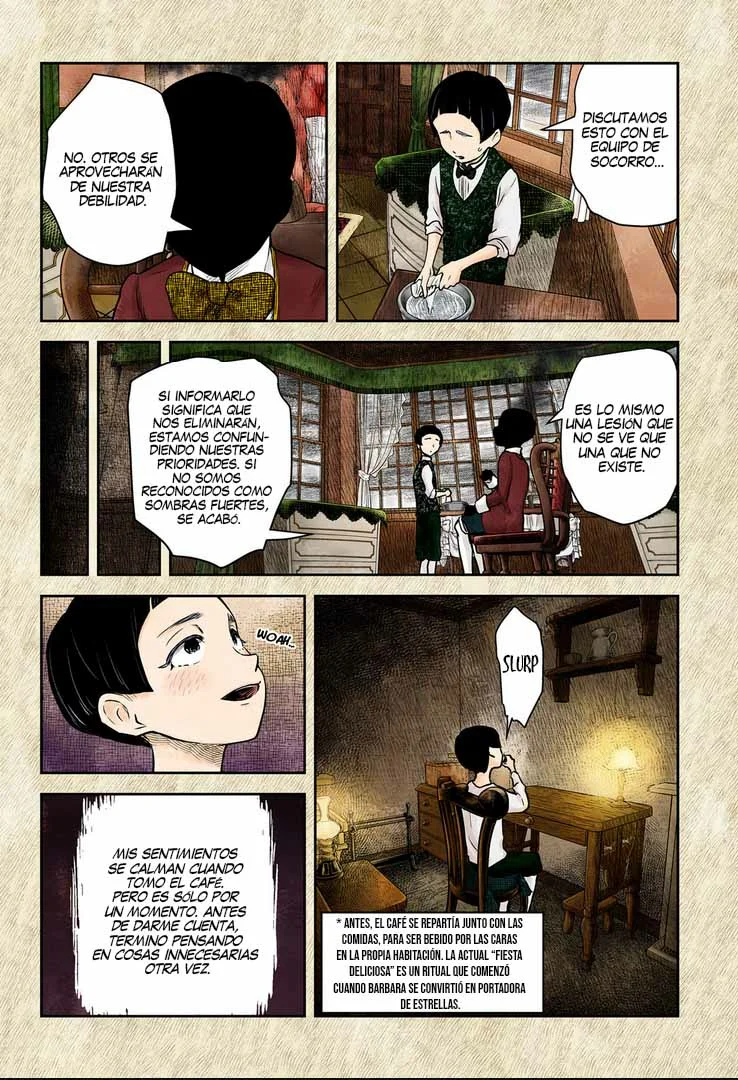 Shadows House – Digital Colored Comics Capítulo 188 - Page 5