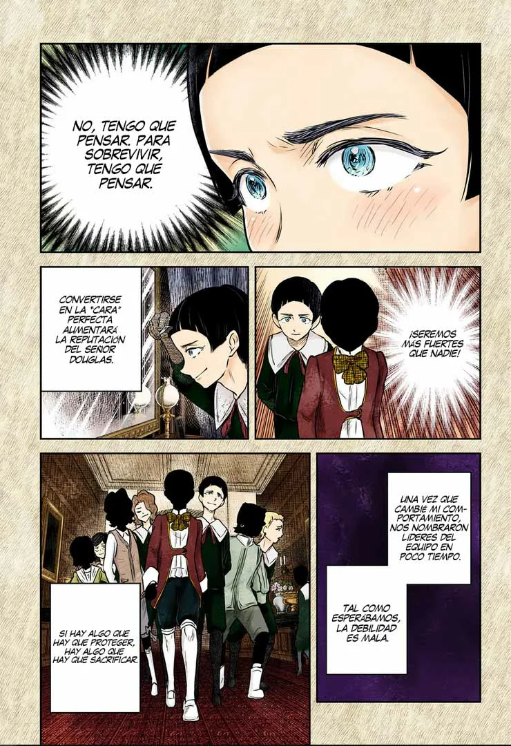 Shadows House – Digital Colored Comics Capítulo 188 - Page 6