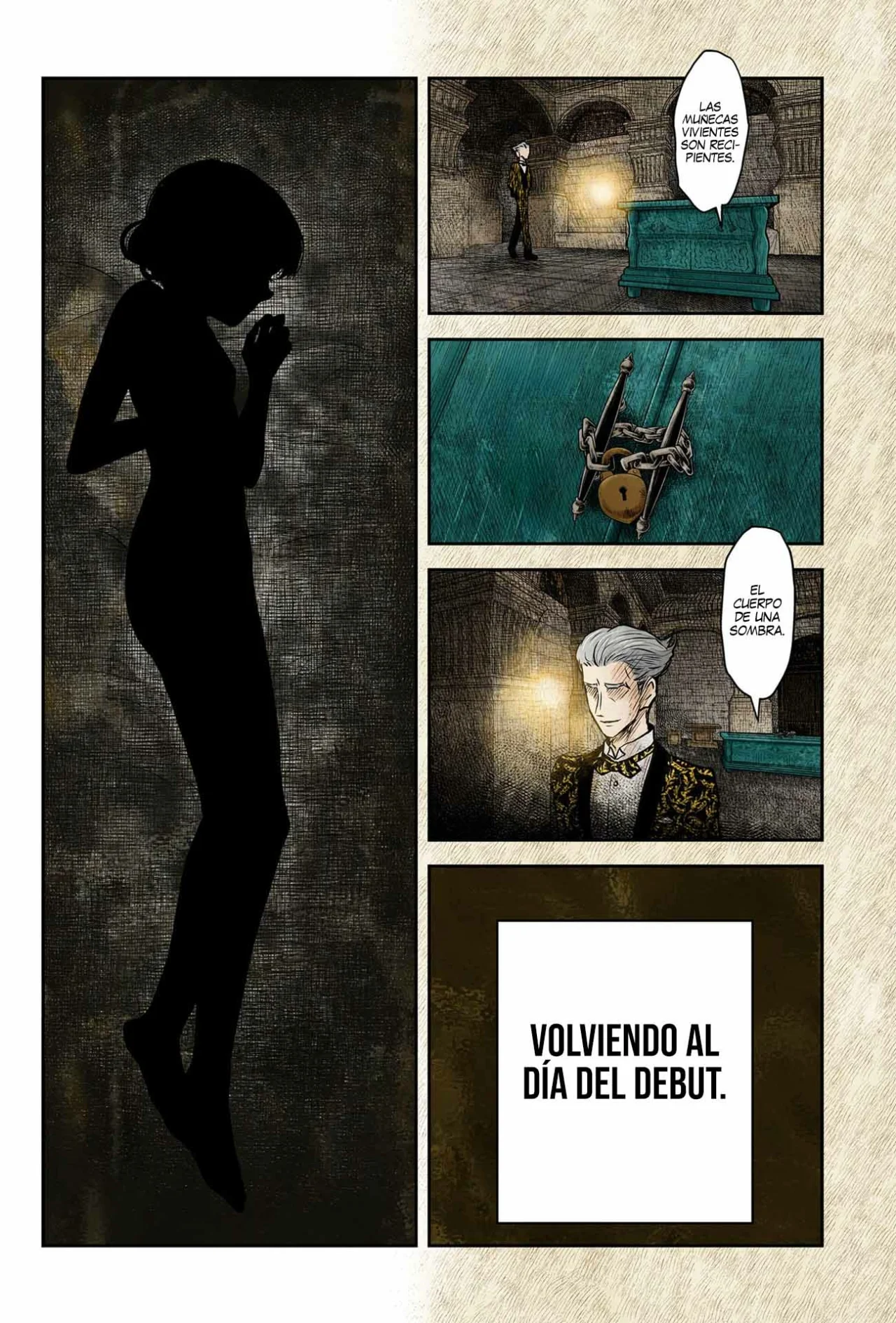 Shadows House – Digital Colored Comics Capítulo 189 - Page 10