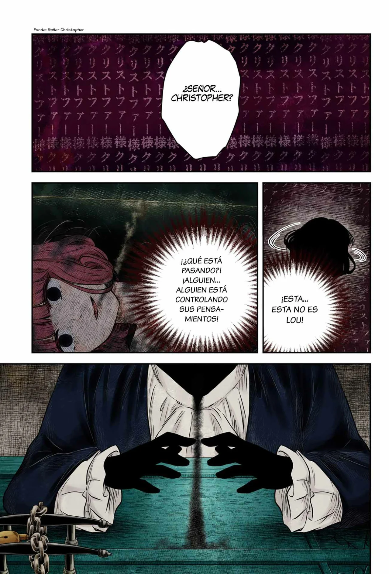 Shadows House – Digital Colored Comics Capítulo 189 - Page 15